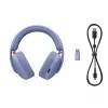 LOGITECH G325 LIGHTSPEED bezdrôtový herný headset - LILAC - 2.4GHZ - EMEA