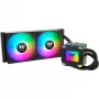 Thermaltake LA240 ARGB sada kvapalinového chladenia základnej dosky 12 cm čierna 1 ks