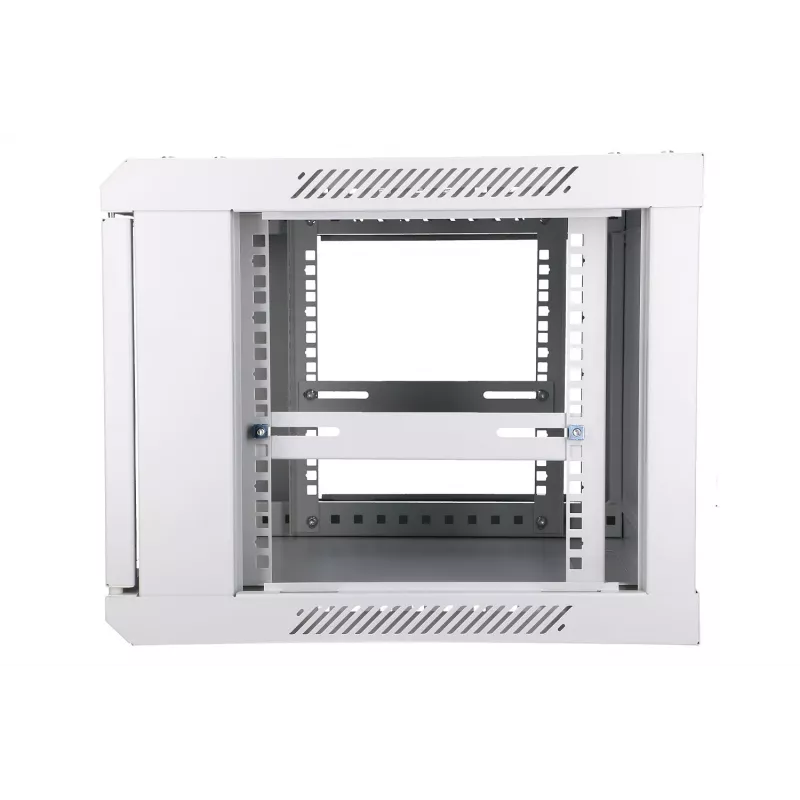 Nástenný rozvádzač Extralink Extralink Rackmount cabinet 6U 600x450 sivý