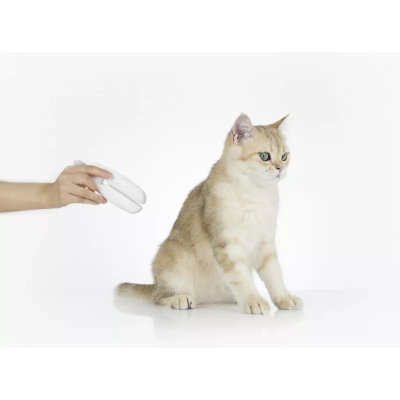 PETKIT PK-N1 nožnice na pazúry zvierat LED gilotínové plastová rukoväť