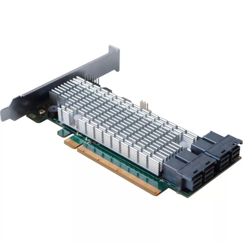 HighPoint host-bus adaptér Rocket 1120 PCI-Ex16v3 - 4x SFF-8643 - PCI-Express