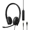 EPOS ADAPT 165T USB-C II Headset čierna
