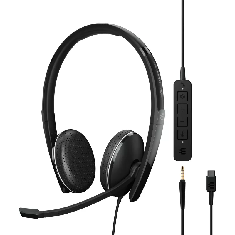 EPOS ADAPT 165T USB-C II Headset čierna