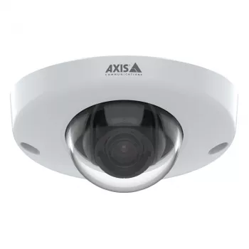 IP bezpečnostná kamera Axis P3905-R Mk III interiér 1920 x 1080 káblová stropná montáž čierna