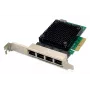 Digitus 4-portová 2,5 Gigabit Ethernet sieťová karta PCI Express čipová sada Realtek