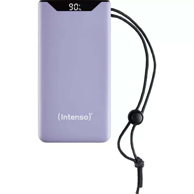 Powerbank USB 20000MAH QC3.0/fialová F20000 7332053 Intenso
