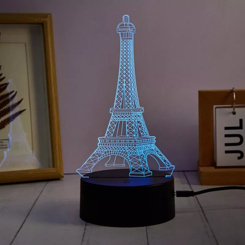 Manta SNL125RGB RGB 3D budova dekoratívna LED lampa
