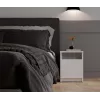 GALAX 30/1D biela nočný stolík