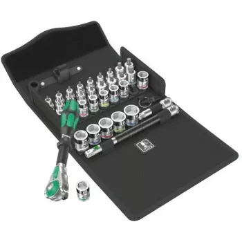 Wera 05003536001 8100 SB All-in Zyklop Speed sada rační, 3/8