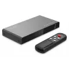 Digitus 4K HDMI switch 3x1 kov čierna 18 Gbit/s