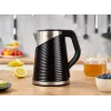 Rýchlovarná kanvica LAFE 1,8 l 2200 W Elegant čierna
