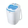 Práčka s horným plnením Mesko MS 8053 – kapacita 3 kg, 360×370×530 mm, modrá/biela