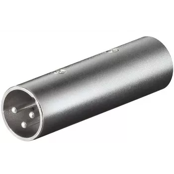 XLR adaptér samec na samca Goobay 27460