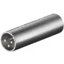 XLR adaptér samec na samca Goobay 27460
