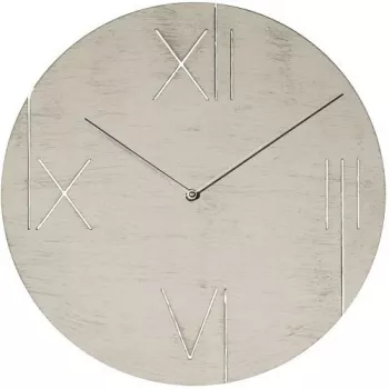 NeXtime hodiny 3104wi Galileo, Ø43 cm, nástenné, starobiela
