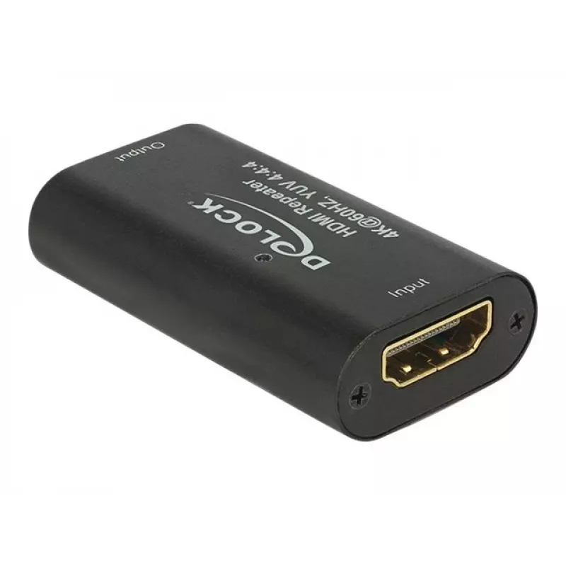 Opakovač HDMI DeLOCK 4K 60 Hz, do 30 m (11462)