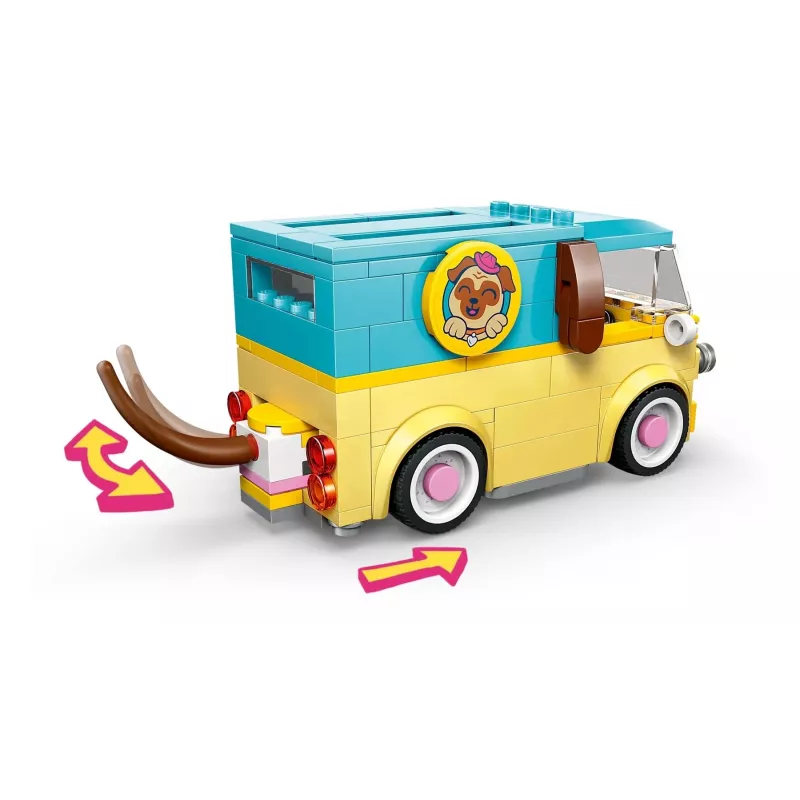 LEGO FRIENDS 42678 Dodávka s doplnkami pre domácich miláčikov