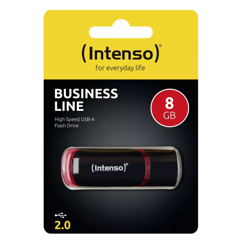 PAMÄŤOVÝ DISK FLASH USB2 8GB/3511460 INTENSO