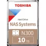 Toshiba N300 interný pevný disk 10 TB 7200 RPM 512 MB 3,5 palca Seria
