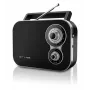 Muse | M-051R | 2-pásmové vreckové rádio | čierna