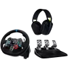 LOGITECH G29 EU + G435 Black herný ovládač hliník čierna USB volant + pedále + headset PC