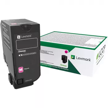 Lexmark - magenta - originál - tonerová kazeta LRP - pre Lexmark CS727de, CS728de, CX727de