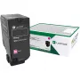 Lexmark - magenta - originál - tonerová kazeta LRP - pre Lexmark CS727de, CS728de, CX727de