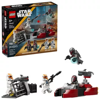 LEGO STAR WARS 75449 Battle Pack: Obliehanie Mandalore