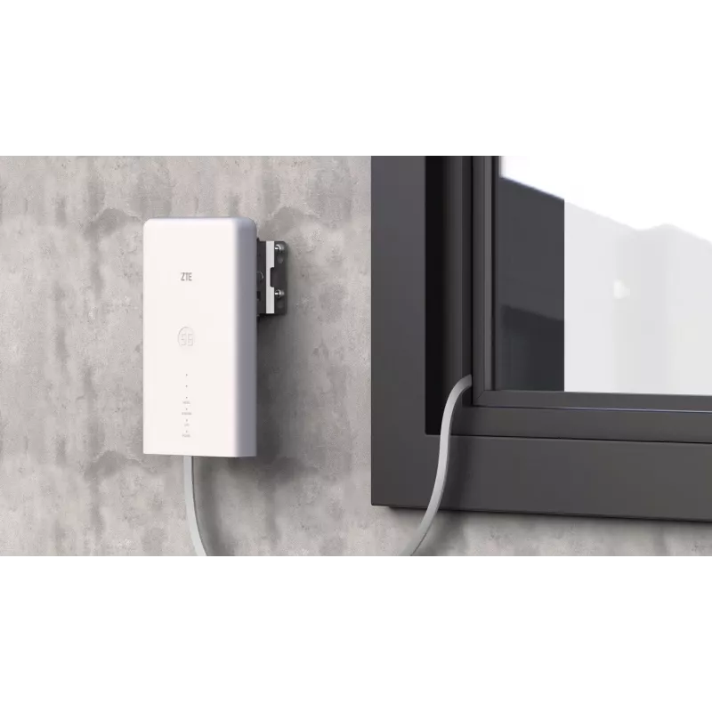 Router MC889 ODU 5G router + Gecko sada na montáž na okenné sklo
