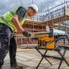 DeWALT DWE7485 210mm káblová stolová kotúčová píla, 230V, Type-C - Euro konektor