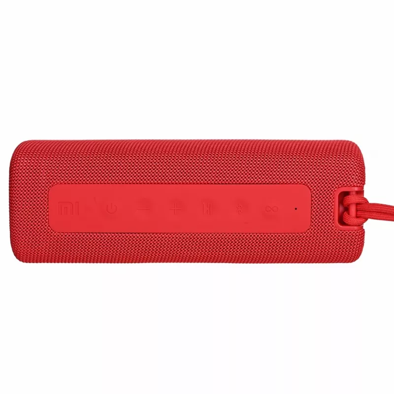 Xiaomi | Bluetooth reproduktor | vodotesný | Bluetooth | červený | | dB | bezdrôtové pripojenie