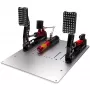Simagic P2000 Hydraulic 2-pedálová sada, 200KG Loadcell - Crimson Edition