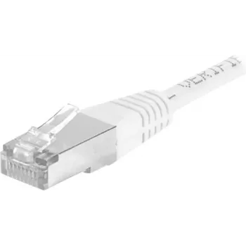 Sieťový kábel Dexlan 858368 15 m Cat6a S/FTP biely