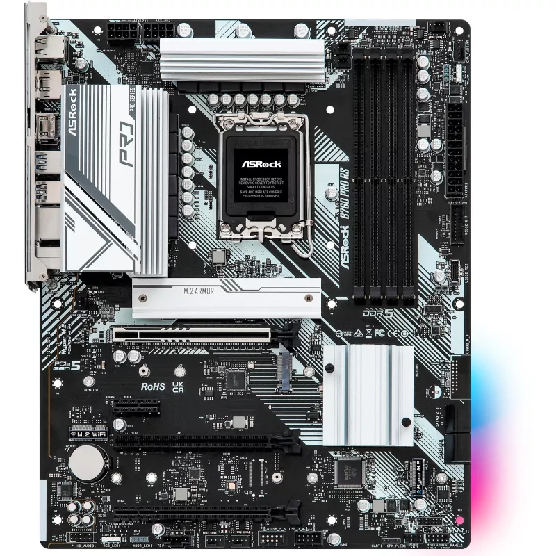 ASRock B760 Pro RS DDR5 ATX základná doska