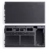 Jonsbo D32 STD PC skriňa + TRYX PANORAMA SE kompletné vodné chladenie, ARGB - 240 mm, čierna