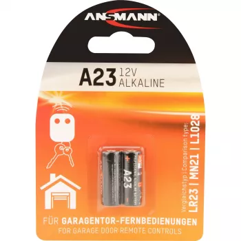 Ansmann 1510-0024 - jednorazová batéria - LR32A - alkalická - 12 V - 2 kusy - čierna