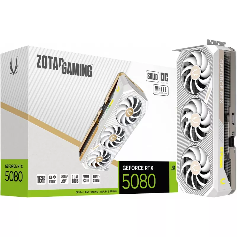 Grafická karta NVIDIA GeForce RTX 5080 16 GB GDDR7