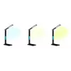 Stolná lampa MEDIA-TECH MT222K LED 12W 220V čierna