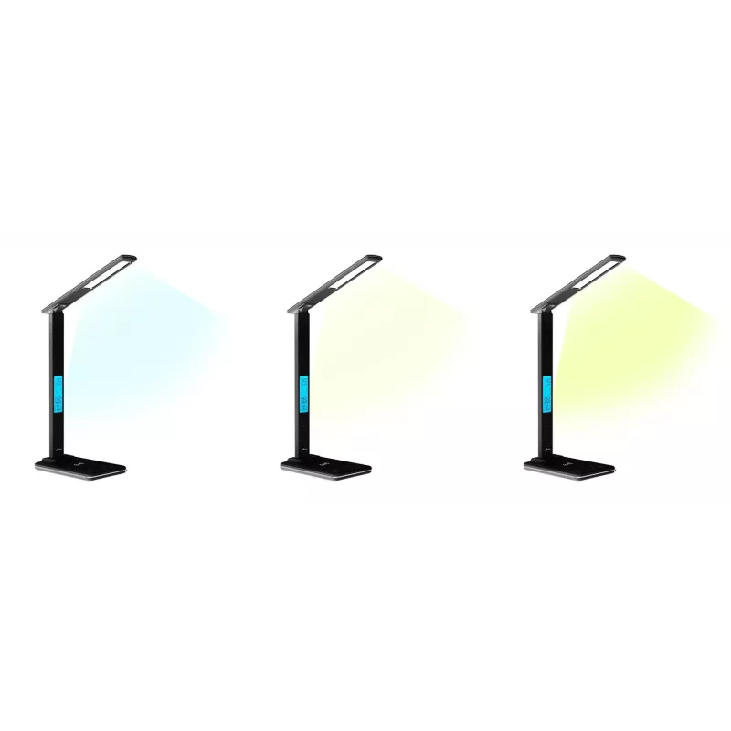 Stolná lampa MEDIA-TECH MT222K LED 12W 220V čierna
