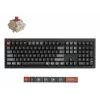 Mechanická Full-Size (100%) klávesnica Keychron V6 Ultra 8K — QWERTY, Bluetooth, RGB LED, čierna
