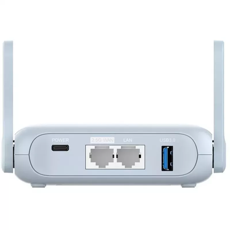 Prenosný router ALLNET GL-MT3000 Wireless AX 3000 Mbit/s – vreckový formát pre domov a na cesty