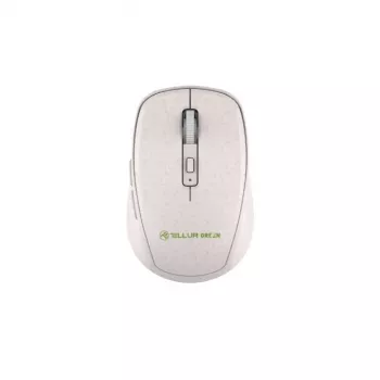 Myš Tellur TLL491161 Wireless Nano Receiver krémová