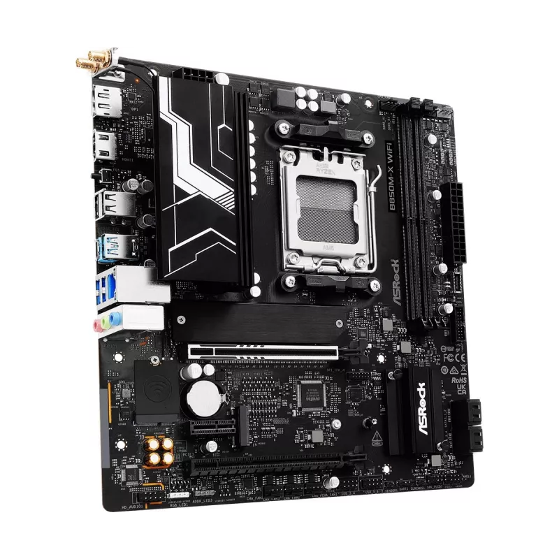 ASRock B850M-X WiFi R2.0 AMD B850 AM5 Micro-ATX základná doska