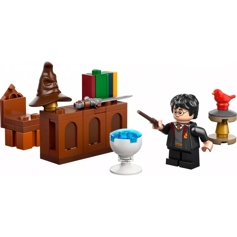 LEGO Harry Potter 30724 Dumbledoreova kancelária s Harrym Potterom
