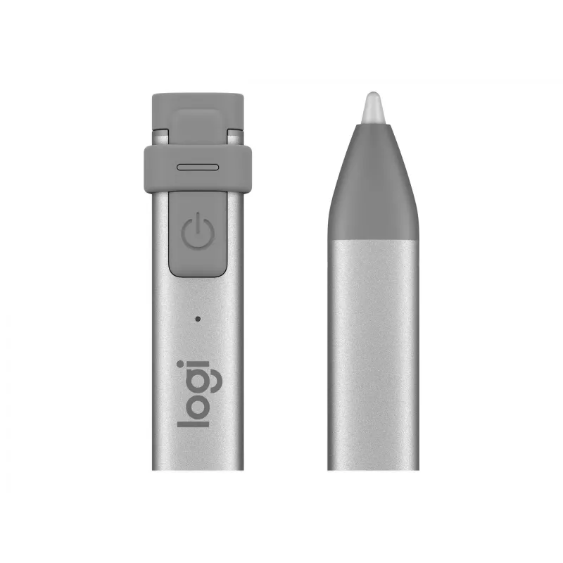 Logitech Crayon - digitálne pero pre Apple iPad - Lightning - sivá