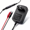 Nabíjačka batérií QOLTEC Model 52660 — 6V/12V, 6W nabíjačka