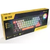 Mechanická klávesnica Tracer GAMEZONE EVO1 HOT SWAP 63 (sivá) TRAKLA47297