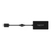 DeLOCK 0,16 m DisplayPort/VGA+HDMI+DVI VGA (D-Sub)+ HDMI + DVI čierna