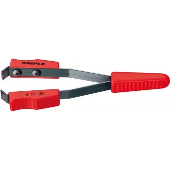 Odizolovacie kliešte Knipex 15 11 120 červená
