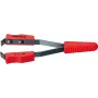 Odizolovacie kliešte Knipex 15 11 120 červená